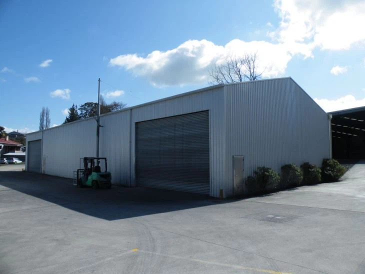 Cao chất lượng ánh sáng thép cấu trúc để xe xây dựng cho New Zealand