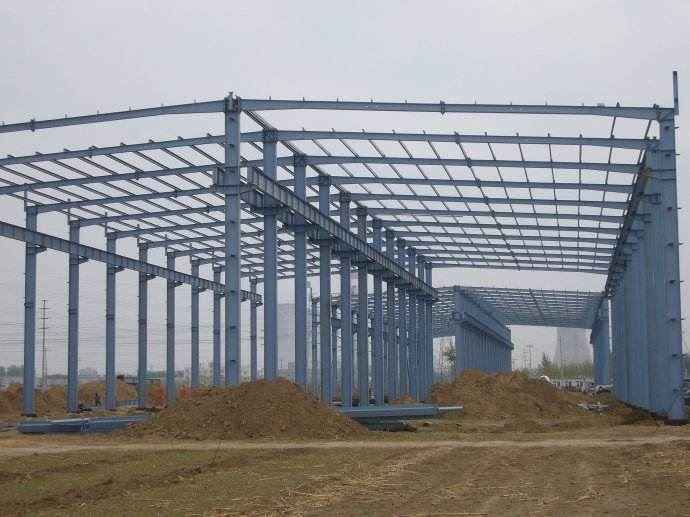 portal frame steel structure portal frame steel structure