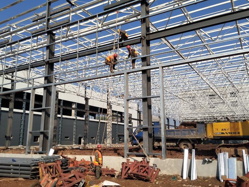 steel structure construction