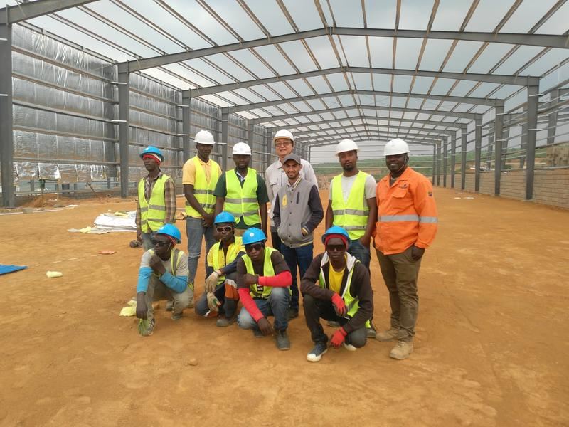steel structure 
