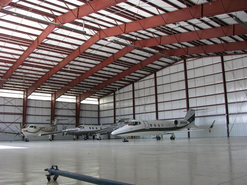 Steel Structure Aircraft Hangar Steel Structure Aircraft Hangar