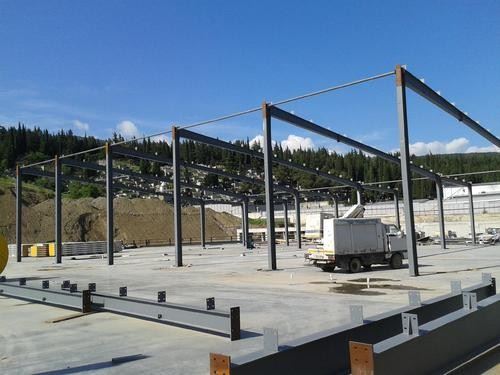 Easy Install Prefabricated Steel Structure Exhibition Hall
