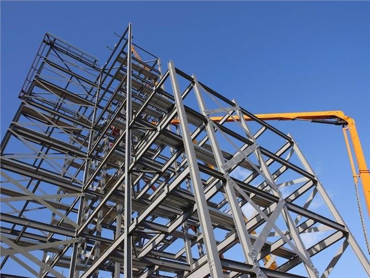 Efficient Speedy Construction Building Prefabricated Steel Structure Frame Hotel
