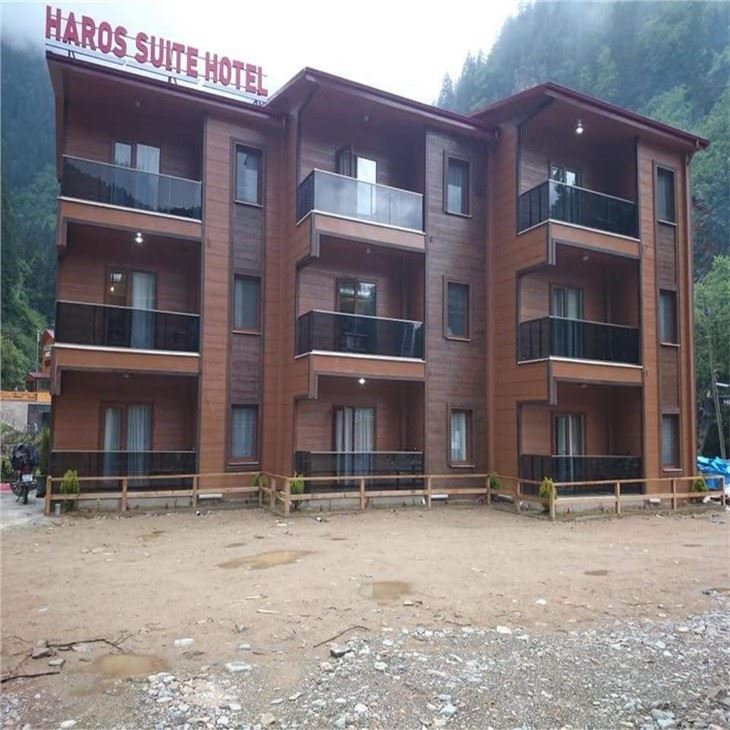 Efficient Speedy Construction Building Prefabricated Steel Structure Frame Hotel
